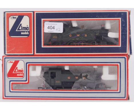 LIMA: Two Lima Railways H0 / 00 Gauge trainset locomotives - 205111MWG and 205117MWG. Both within the original boxes.