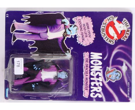 THE REAL GHOSTBUSTERS; An original vintage retro Kenner The Real Ghostbusters carded action figure - Dracula Monster

NOTE: F