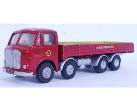 SPOT ON: An original Spot On 1:42 scale diecast model AEC Major 8 truck, British Road Series Wagon. Appears very good, slight