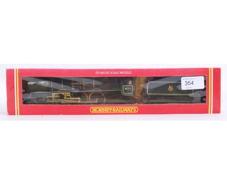 HORNBY: An original vintage Hornby 00 gauge railway trainset locomotive, within the original box; R372 Duchess Of Atholl