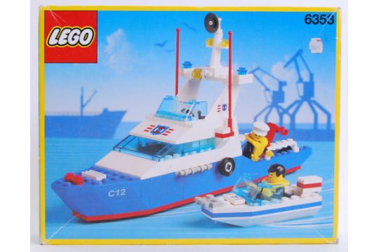 lego c12 boat
