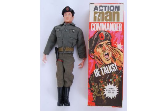 original action man doll