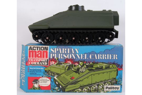 action man spartan personnel carrier