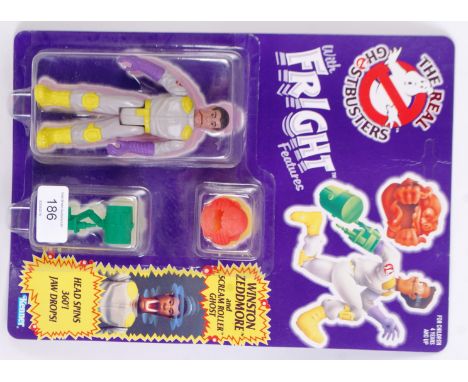 THE REAL GHOSTBUSTERS; An original vintage retro Kenner The Real Ghostbusters carded action figure - Winston Zeddmore, With F