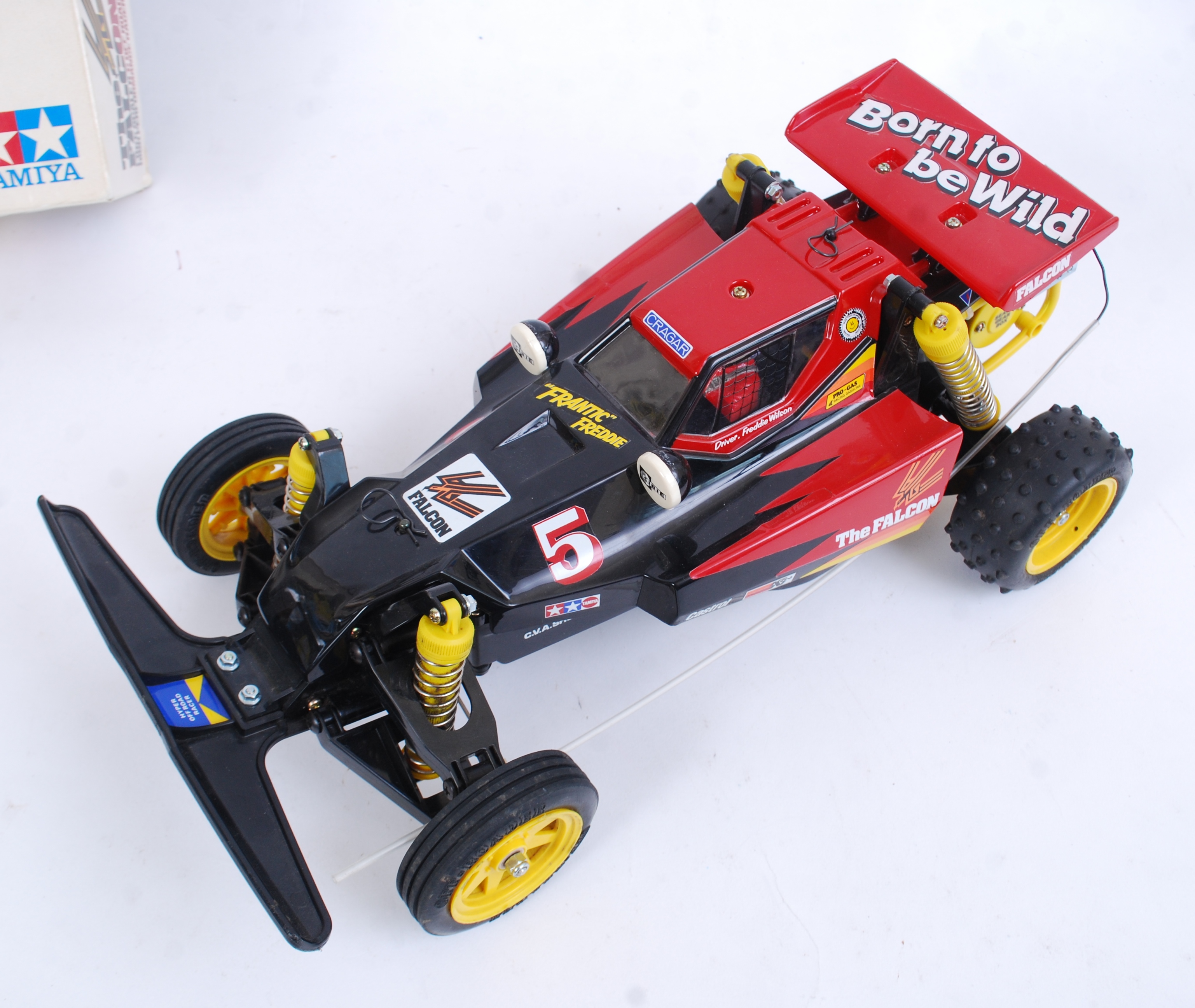 TAMIYA FALCON A fabulous example of the original 1980's Tamiya Falcon