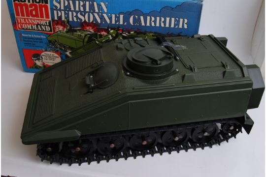 action man spartan personnel carrier