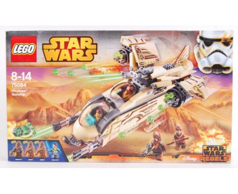 LEGO: A Lego Star Wars set 75084 Wookiee Gunship. Factory sealed, unused. Original box.