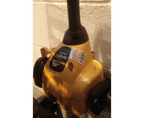 McCulloch trim mac SL+ petrol garden strimmer. Not available for in-house P&amp;P, contact Paul O'Hea at Mailboxes on 01925 6
