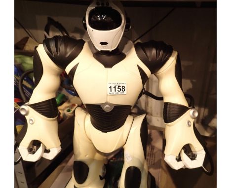 Large battery powered robot and a boxed roulette wheel. Not available for in-house P&amp;P, contact Paul O'Hea at Mailboxes o