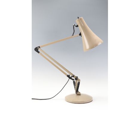 An Anglepoise Model 9 desk lamp in fawn 