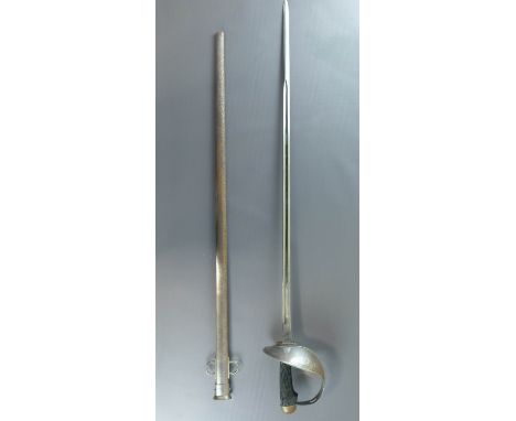 A 1908 India Pattern cavalry trooper's sword by Wilkinson