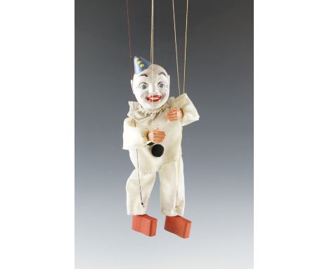 A Barnsbury Clown puppet, in original box, 29 cm 