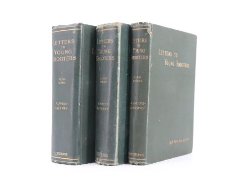 R Payne-Gallway, "Letters to Young Shooters", first to third series, Longmans, 1890-1896