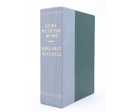 Margaret Mitchell, "Gone with the Wind", New York, MacMillan, May 1936, first edition, first issue, in un-clipped dustjacket 