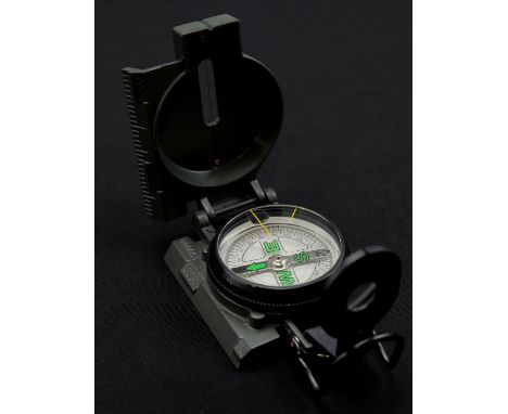 A Sestrel marine compass and one other compass