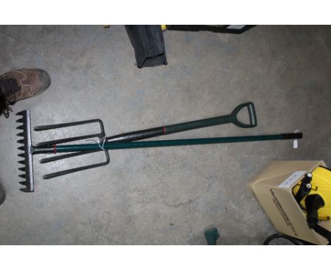 Fork and rake