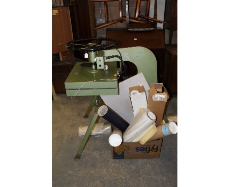 Dry mount press picture framing/laminating machine with digital thermometer and accessories   * No plug, requires re-wiring.