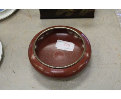 Chinese cloisonne enamel bowl