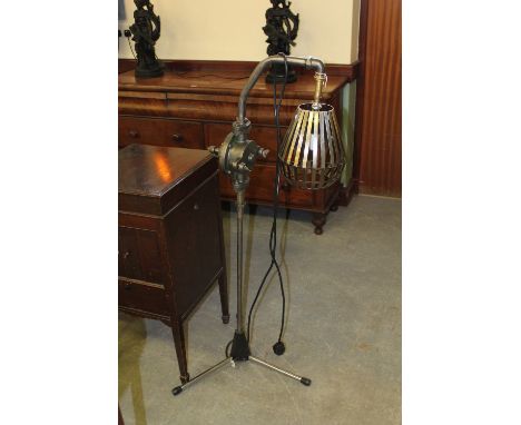 Custom made light fitting/standard lamp