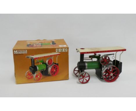 Mamod Steam Tractor, complete with box