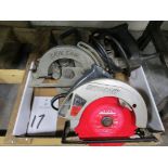 Skilsaw 77 Worm Drive Saw, S/N HD-140605