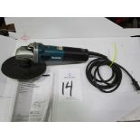 Makita 9565 CV Angle Grinder, S/N 61792A