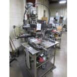 Flex Arm Portable Work Station, S/N 016277