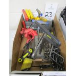 Assorted Allen Wrenches