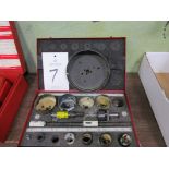 Starrett Hole Saw Kit