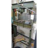Dake 25H 25-Ton H-Frame Shop Press, S/N 153469