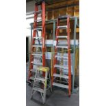 Husky A-Frame Ladders