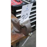 Starrett Benchtop Vise