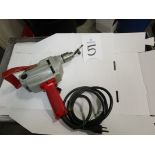 Milwaukee 1660-1 Drill Driver, S/N 7198499380651