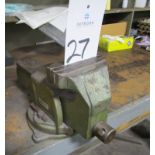 Bison 150 Benchtop Vise