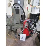 Milwaukee 4202 Magnetic Base Drill, S/N 0049814920