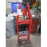 H-Frame Shop Press, 12-Ton, with Anvils