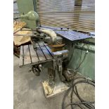 Friedrich Deckel G1L Engraving Mill, S/N 84459