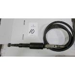 Black & Decker 4448 Pneumatic Die Grinder, S/N 0200039