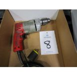 Milwaukee 0222-1 Drill Driver, S/N 4301091594