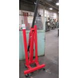 Titan Long Handle Rolling 3-Ton Engine Crane
