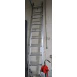 Tradesman D40024-2 Aluminum Extension Ladder