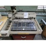 Hermes NHI 1219 Engraving Machine, S/N 460