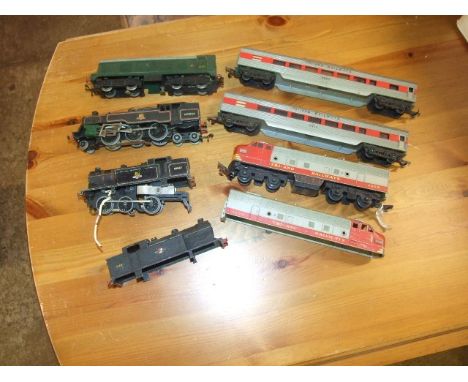 Vintage Hornby , Triang Locos ( A/F )