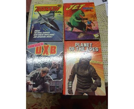Qty of Vintage Childrens Annuals