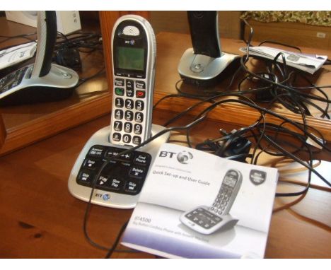 BT4500 Big Button Cordless Phone