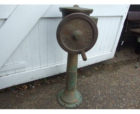 BRASS SHIPS ENGINE TELEGRAPH