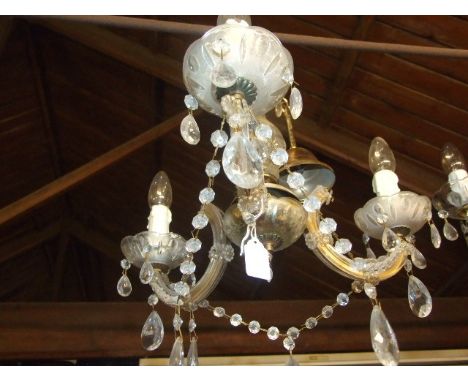 3 Branch Chandelier 