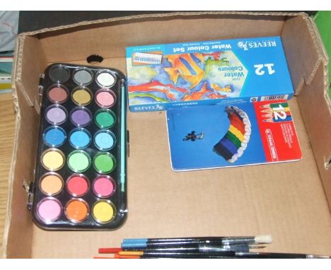 Artists Manual , Watercolours , Pencils &amp; Brushes