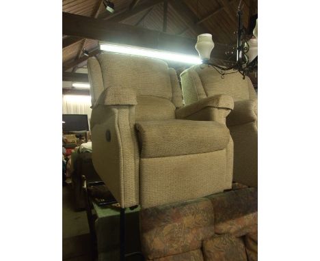 Modern Manual Recliner