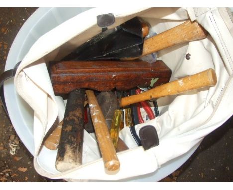 Qty Assorted Tools etc etc ( from garage of house clearance )